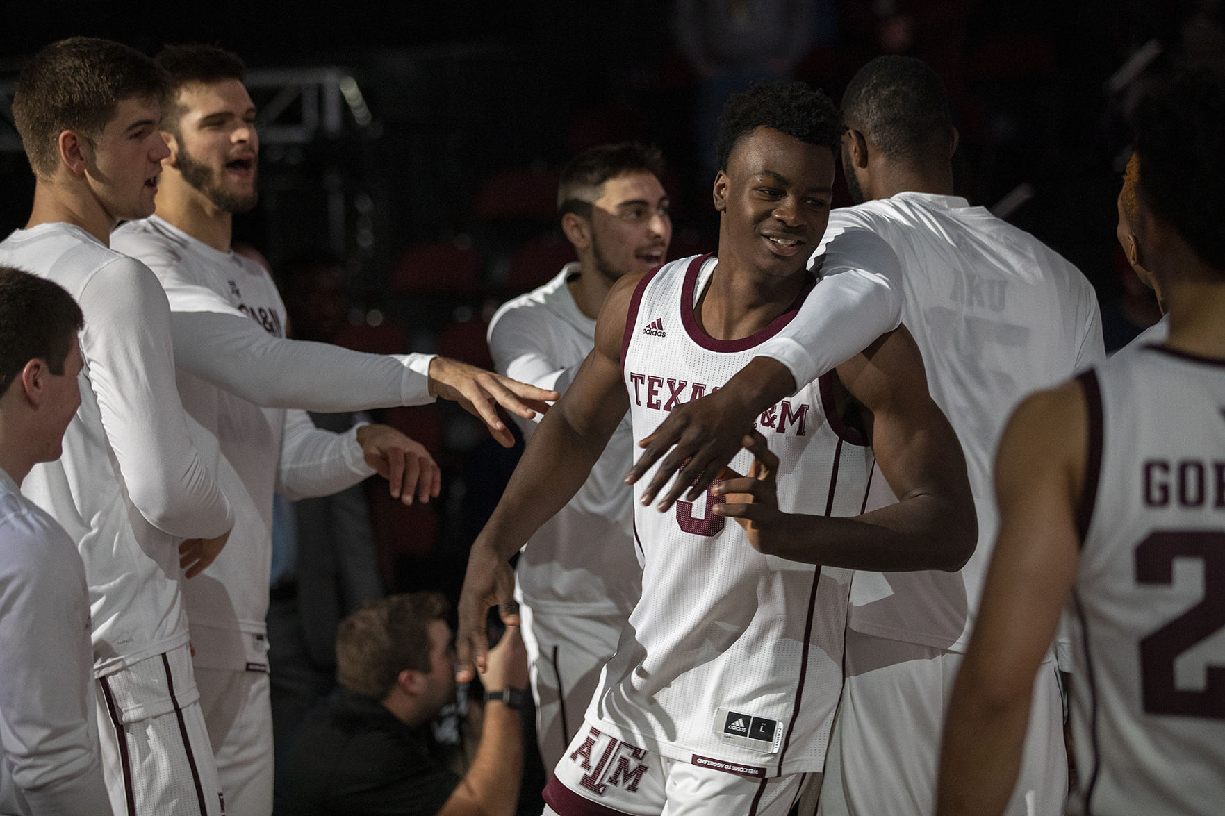 Texas A&M men's basketball vs Ole Miss